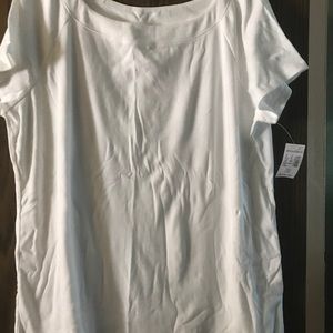 White t-shirt heat for anything
